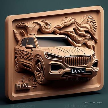 3D model Haval H7 (STL)